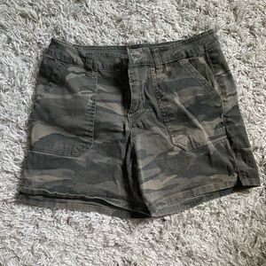 Camo shorts